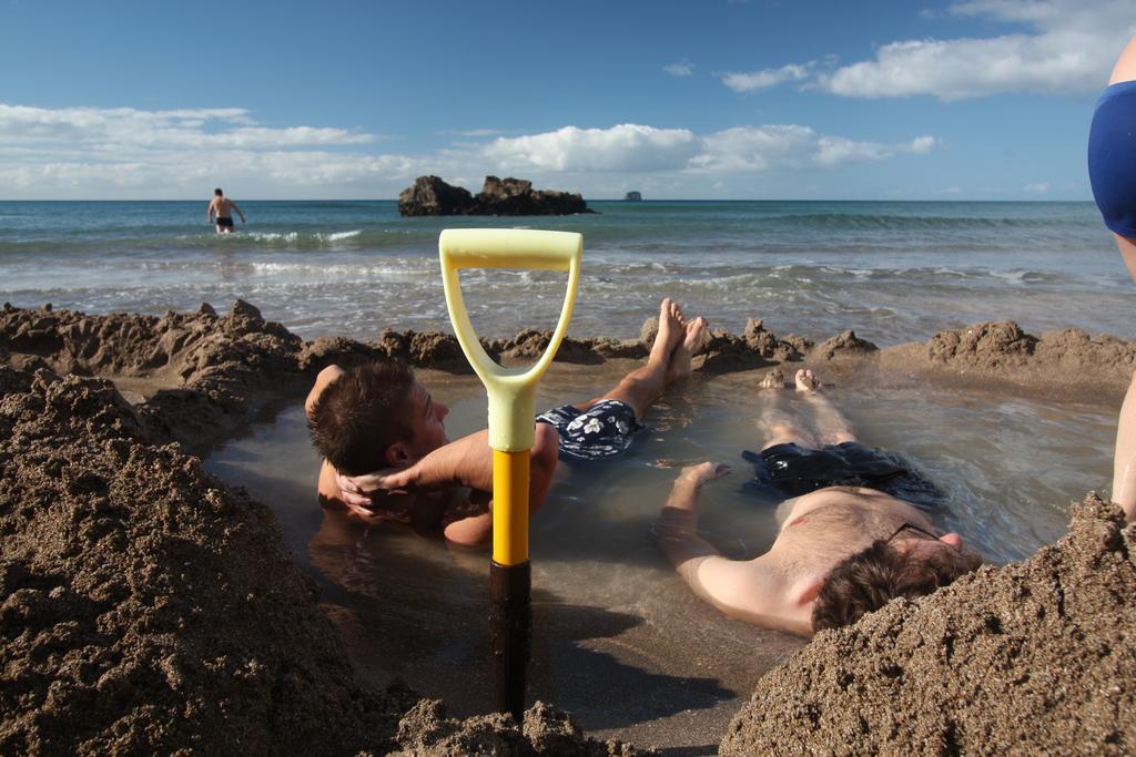 Hot Water Beach Cottage Hotwater Beach Экстерьер фото