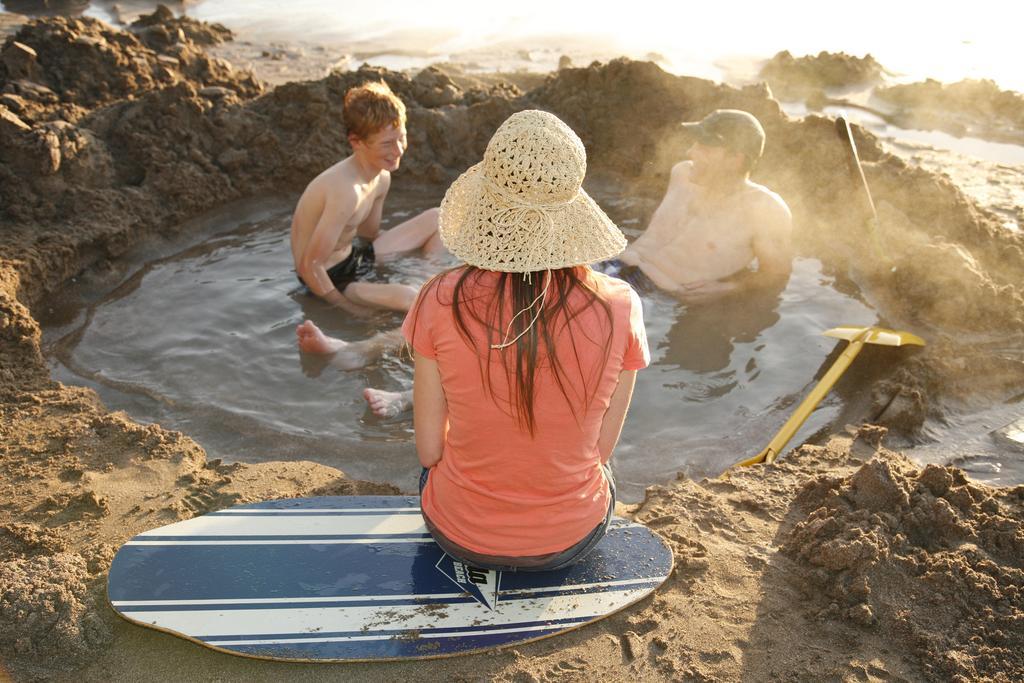 Hot Water Beach Cottage Hotwater Beach Экстерьер фото